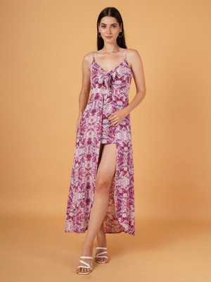 9 impression Printed Women Jumpsuit