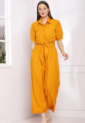 Bullcraft Solid Women Jumpsuit