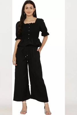 Brave One Solid Women Jumpsuit