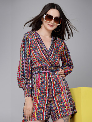 Style Quotient Printed Women Jumpsuit