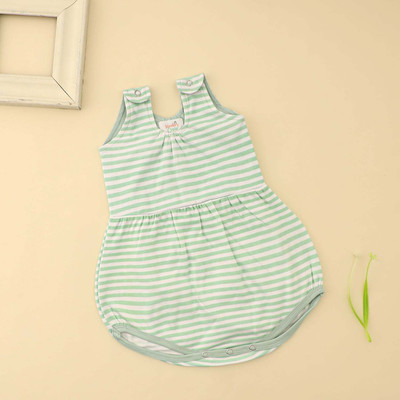 kinder's Crew Printed Baby Boys & Baby Girls Jumpsuit