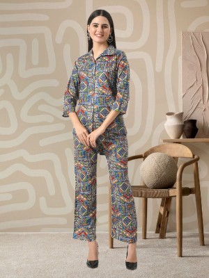 AAKRITHI Printed Women Jumpsuit