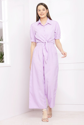 SHAHVEER CREATION Solid Women Jumpsuit