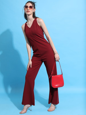 Tokyo Talkies Solid Women Jumpsuit