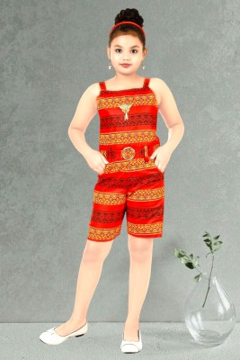 ULTRA TREND Printed Girls Jumpsuit