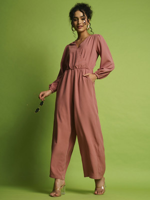 Globus Solid Women Jumpsuit