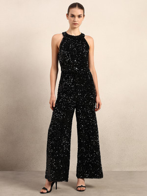 VERO MODA Self Design Women Jumpsuit