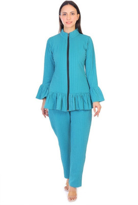 swastika vastram Solid Women Jumpsuit