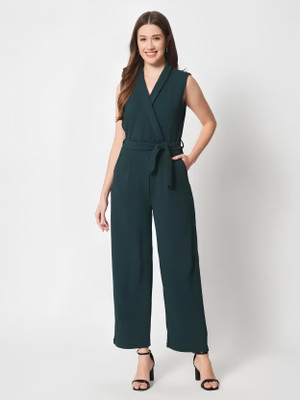 Archi Enterprise Solid Women Jumpsuit
