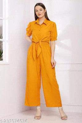 dassgarment Solid Women Jumpsuit