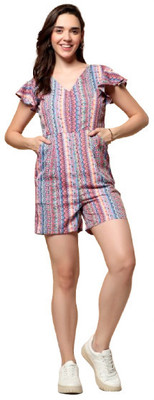BRINNS Printed Women Jumpsuit