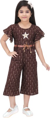 Highlightfashion Printed Girls Jumpsuit