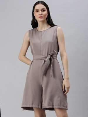 Showoff Solid Women Jumpsuit