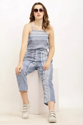 PREEGO Striped Women Jumpsuit