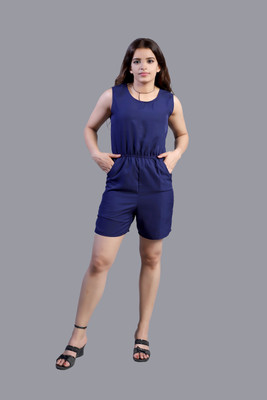 ADDICTED ATTIRE Printed Women Jumpsuit