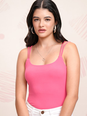 Tokyo Talkies Solid Women Jumpsuit