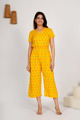Fcp Printed Women Jumpsuit