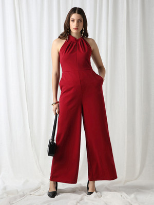 Globus Solid Women Jumpsuit