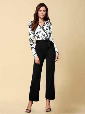 HouseOfCommon Printed Women Jumpsuit