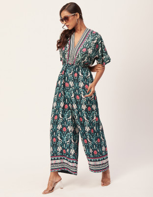 moomaya Printed Women Jumpsuit