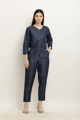 Avyanna Solid Women Jumpsuit