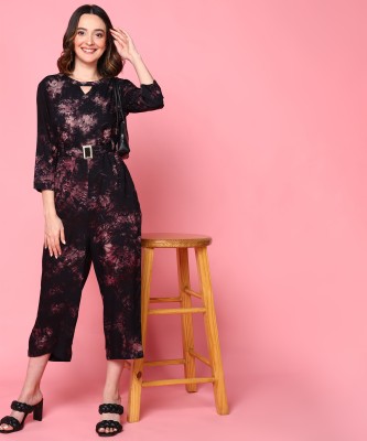 Me Craft Self Design Women Jumpsuit