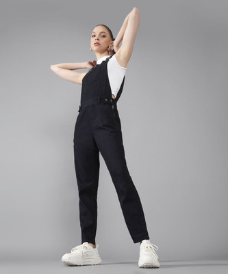 DOLCE CRUDO Solid Women Jumpsuit