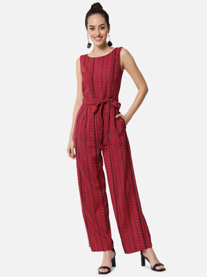 OTIRA Printed Women Jumpsuit