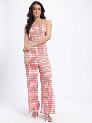 Glitchez Printed Women Jumpsuit