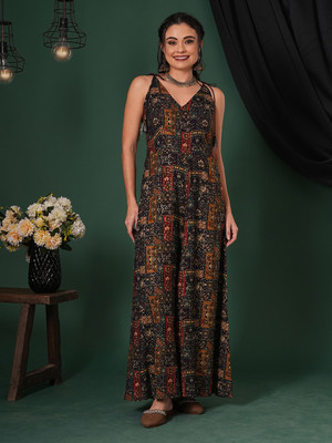 Globus Printed Women Jumpsuit