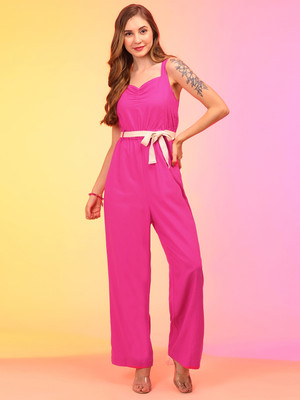 Globus Solid Women Jumpsuit