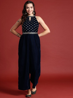 ANOUK Embroidered Women Jumpsuit