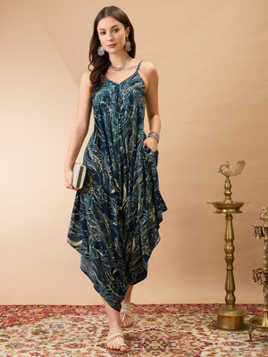 Globus Floral Print Women Jumpsuit