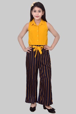 Billion Striped Girls Jumpsuit