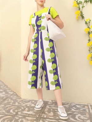 Dressberry Printed Women Jumpsuit