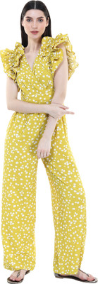 TSM Polka Print Women Jumpsuit