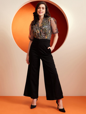 KASSUALLY Printed Women Jumpsuit