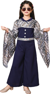 ZEXXO Printed Girls Jumpsuit