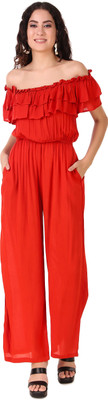 BoheeWohee Self Design Women Jumpsuit