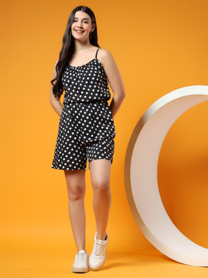 BRINNS Floral Print Women Jumpsuit