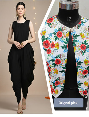 Fasanger Floral Print, Printed Women Jumpsuit