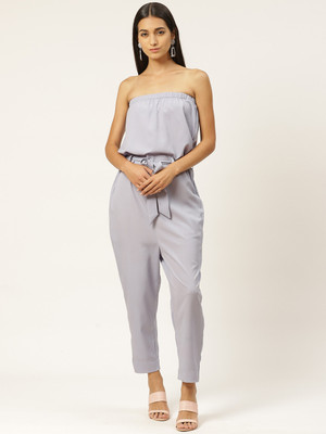 vyno Solid Women Jumpsuit