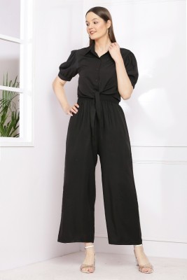 The Viibe Store Solid Women Jumpsuit