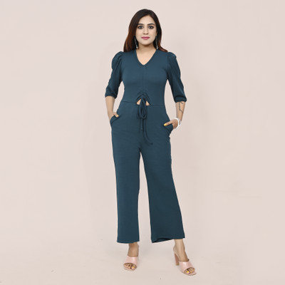 HouseOfCommon Solid Women Jumpsuit