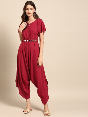 ANOUK Embellished, Solid Women Jumpsuit