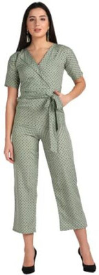 kamleshojha Polka Print Women Jumpsuit