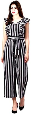 Mukesh kumar singh Striped Women Jumpsuit