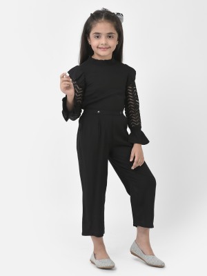 Eavan Solid Girls Jumpsuit