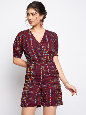 BRINNS Printed Women Jumpsuit
