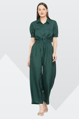 JITISHA Solid Women Jumpsuit